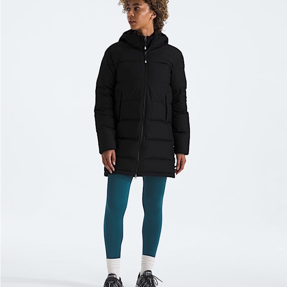 The North Face Women’s Frost Fall Parka (Black)